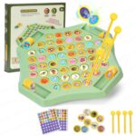 Animal Memory Flip Chess Game – Montessori Matching Puzzle Board for Kids | Fun & Educational Travel Game for Toddlers, Preschoolers & Kindergarten Learning Activities | Gift for All