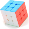 Drift Explorer 3x3 Speed Cube | Best Starter Speedcube for Beginners | Perfect Brain Teaser for Kids Ages 4 to14 Years Old & Above Boys Girls Children | Smooth Turning Puzzle Toy for Adults
